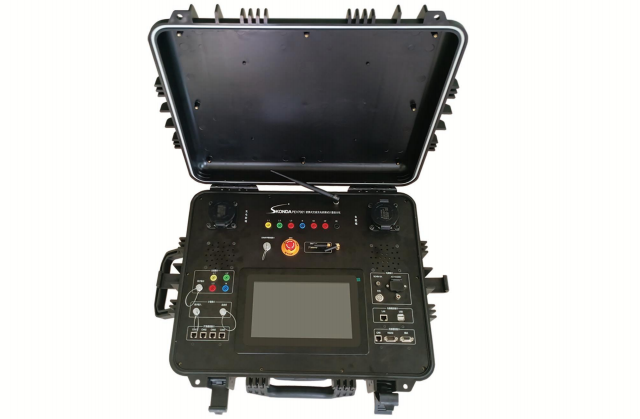 歐標便攜式交流充電樁模擬測試分析儀PEV7001U